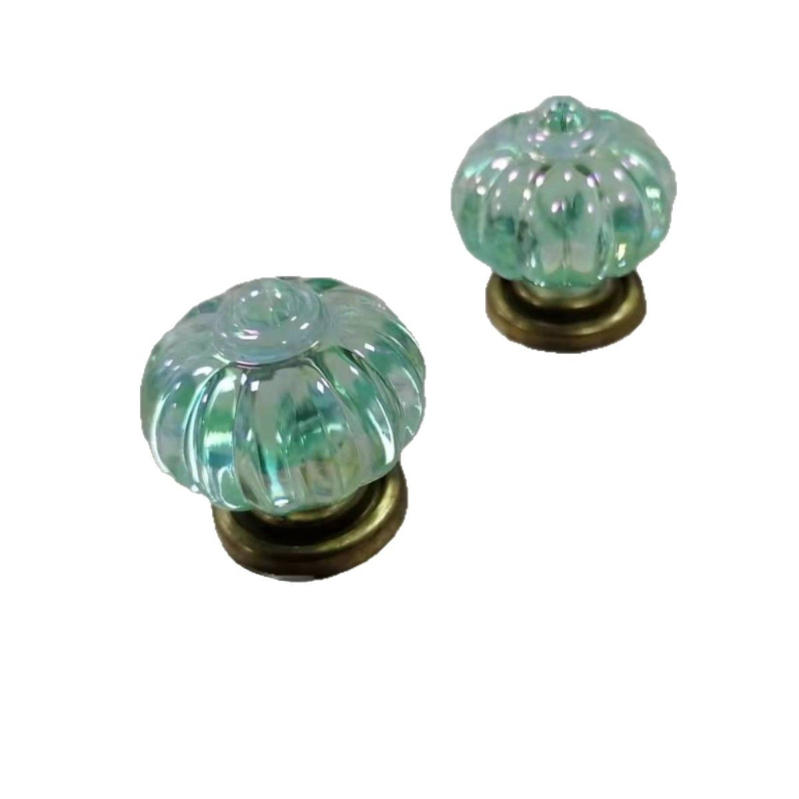 Mânere din cristal acrilic pentru mobilier de casă, utilizare zilnică, cinci culori, confortabile, simple și elegante