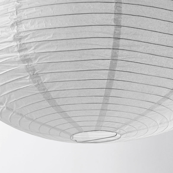Lampa UFO în stil japonez Noguchi Isamu pentru casă, cafenea sau pensiune — veioză pendulă artizanală pentru ambient