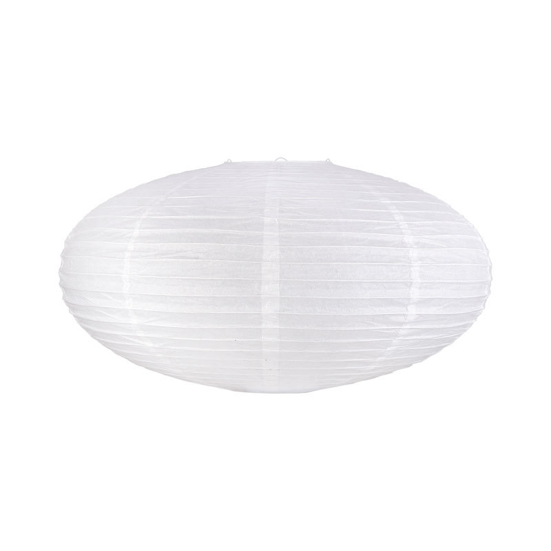 Lampa UFO în stil japonez Noguchi Isamu pentru casă, cafenea sau pensiune — veioză pendulă artizanală pentru ambient