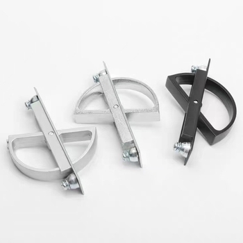 Mâner ascuns pentru sertare, rotativ, în stil tatami, PL005 inel sferic LS707, aliaj zinc