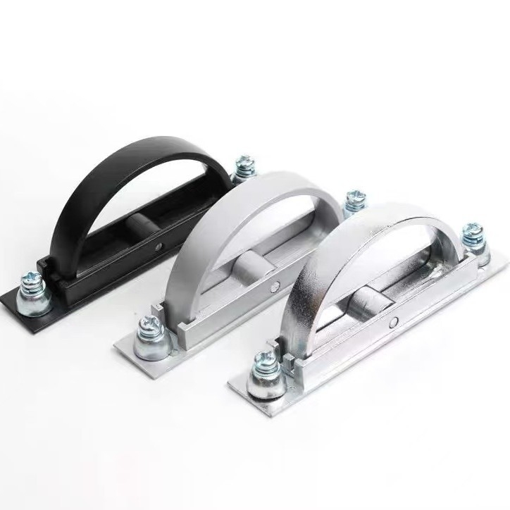 Mâner ascuns pentru sertare, rotativ, în stil tatami, PL005 inel sferic LS707, aliaj zinc