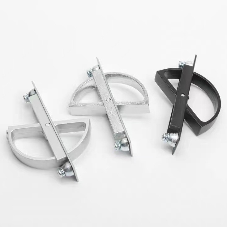 Mâner ascuns pentru sertare, rotativ, în stil tatami, PL005 inel sferic LS707, aliaj zinc