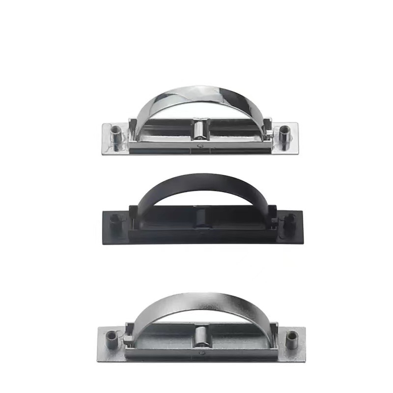 Mâner ascuns pentru sertare, rotativ, în stil tatami, PL005 inel sferic LS707, aliaj zinc