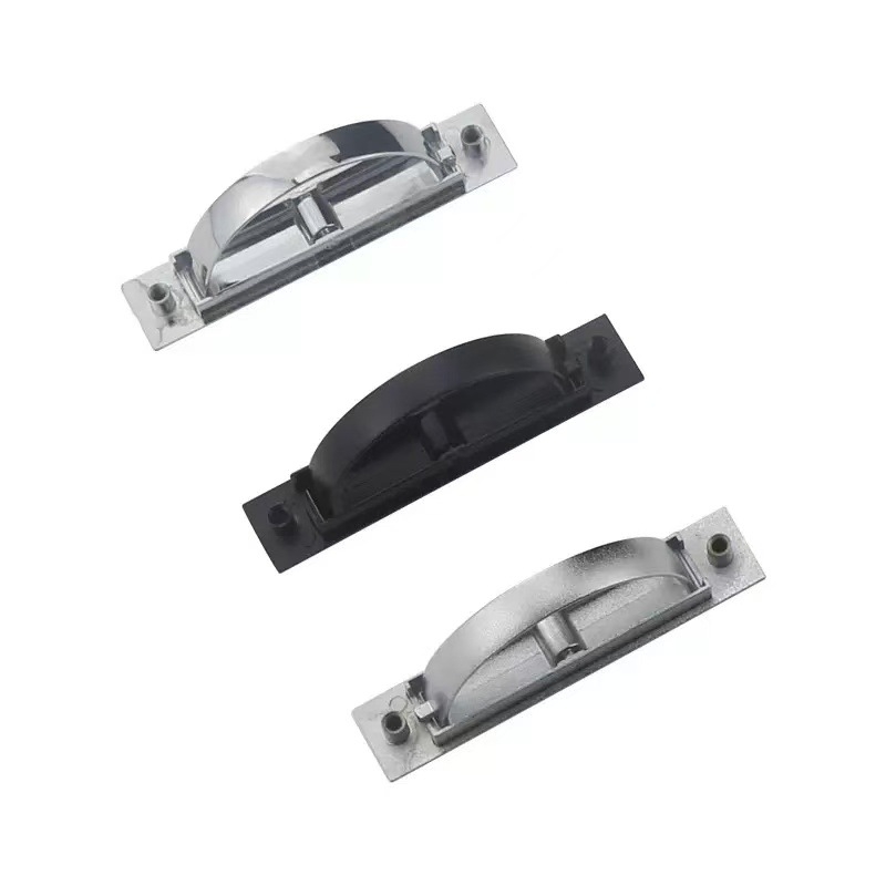Mâner ascuns pentru sertare, rotativ, în stil tatami, PL005 inel sferic LS707, aliaj zinc