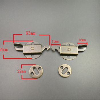 Cataramă în formă de cioc pentru mobilier, accesorii metalice din fier, model F0412