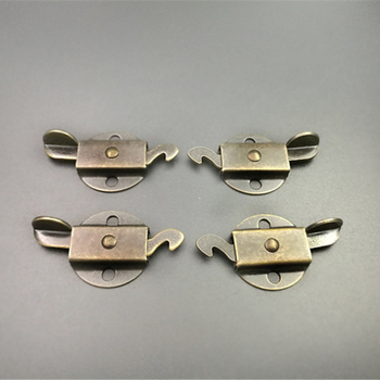 Cataramă în formă de cioc pentru mobilier, accesorii metalice din fier, model F0412