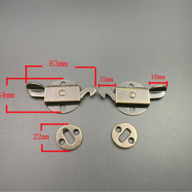 Cataramă în formă de cioc pentru mobilier, accesorii metalice din fier, model F0412