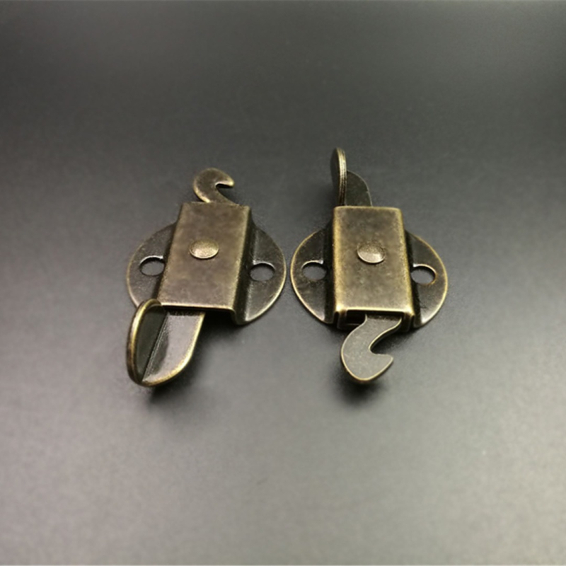 Cataramă în formă de cioc pentru mobilier, accesorii metalice din fier, model F0412