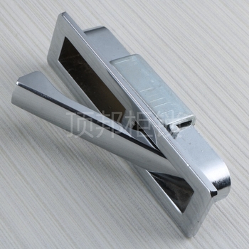 dinbong LS001-1-2 Mâner ascuns pentru dulap de distribuție a energiei (aliaj de zinc)