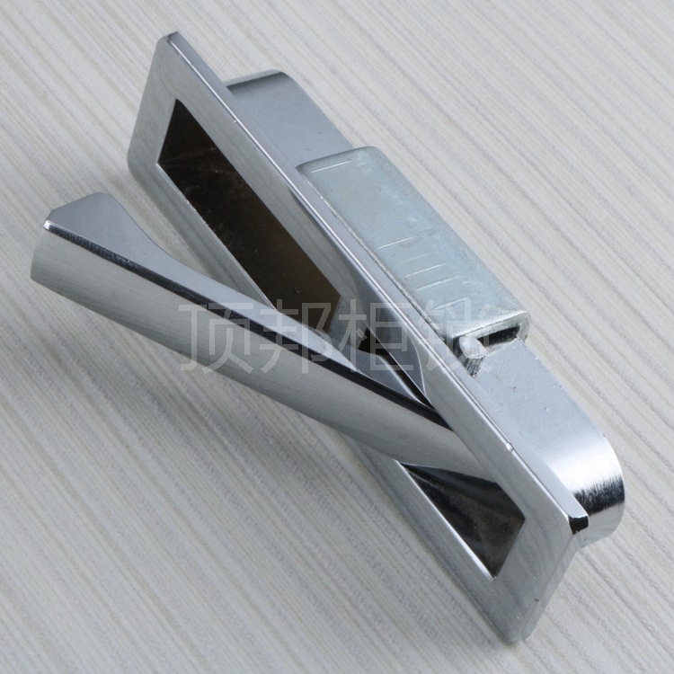 dinbong LS001-1-2 Mâner ascuns pentru dulap de distribuție a energiei (aliaj de zinc)