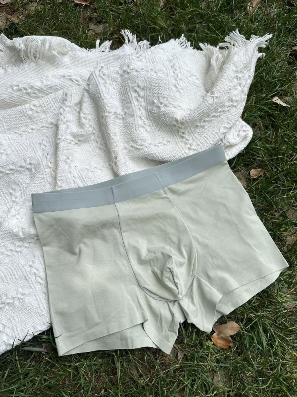 50 de perechi de boxeri pentru bărbați, talie medie, din Lenzing Modal, confortabili și respirabili, de culoare solidă.