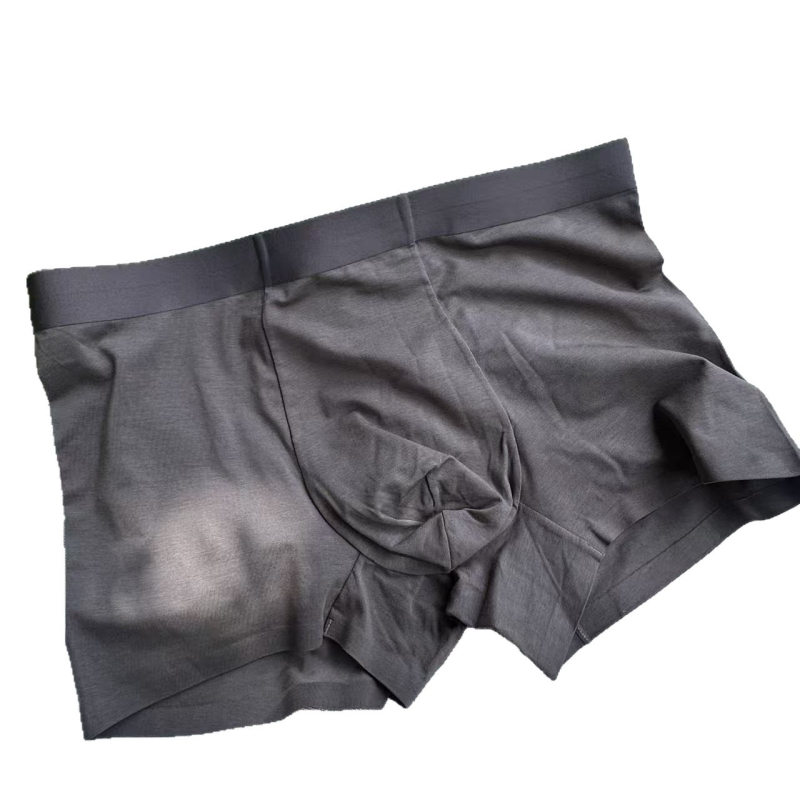 50 de perechi de boxeri pentru bărbați, talie medie, din Lenzing Modal, confortabili și respirabili, de culoare solidă.