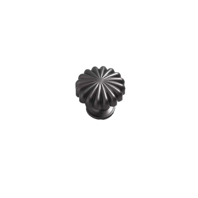 Mâner auriu, în formă de dovleac, stil nordic minimalist, pentru dulapuri și garderobe în stil european; mâner rotund negru pentru sertare