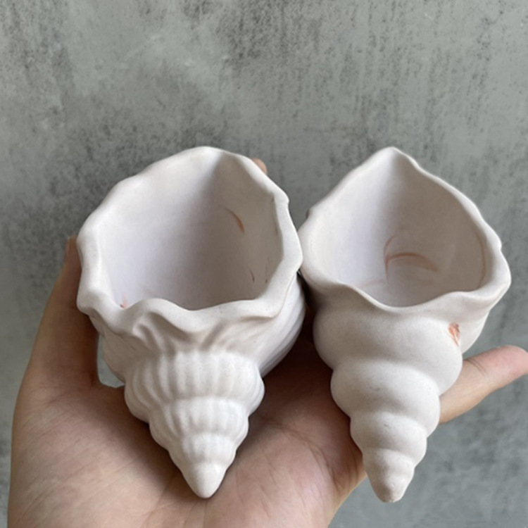 Formă din silicon 3D în formă de scoică marină, pentru coacere, decor marin DIY, matriță pentru lumânări aromatice și săpun