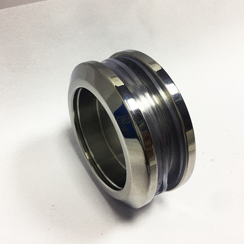 Mâner din oțel inoxidabil pentru uși de sticlă, mâner rotund închis, negru Ø68 mm, pentru duș și uși glisante