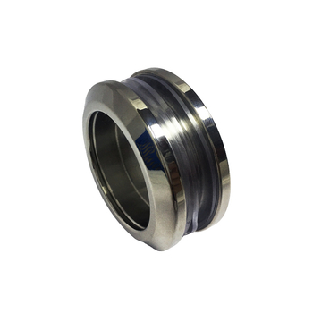 Mâner din oțel inoxidabil pentru uși de sticlă, mâner rotund închis, negru Ø68 mm, pentru duș și uși glisante