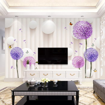 Tapet personalizat 8D pentru fundal TV, stil minimalist și chic, tapet popular pentru living, mural decorativ pentru cinema și TV