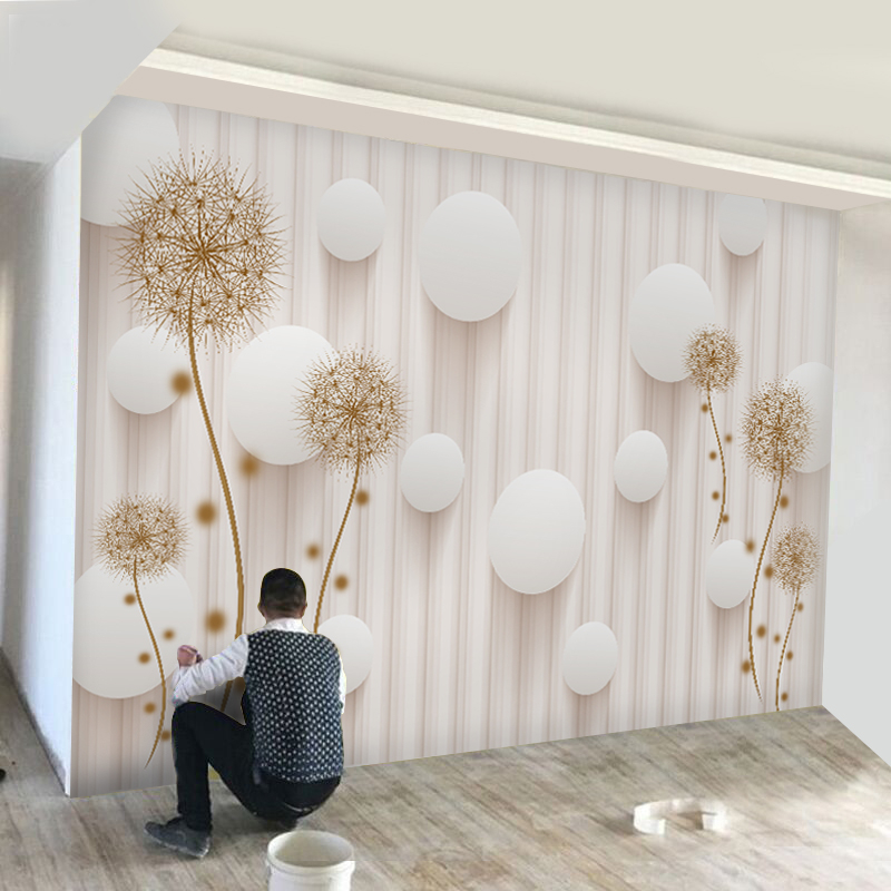 Tapet personalizat 8D pentru fundal TV, stil minimalist și chic, tapet popular pentru living, mural decorativ pentru cinema și TV