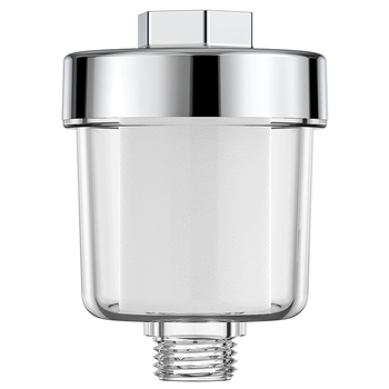 Prefiltru sediment transparent pentru purificatorul de apă pentru uz casnic, cartuș de filtrare cu debit mare, filtru de duș anti-explozie