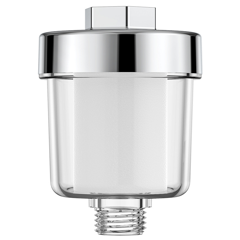 Prefiltru sediment transparent pentru purificatorul de apă pentru uz casnic, cartuș de filtrare cu debit mare, filtru de duș anti-explozie