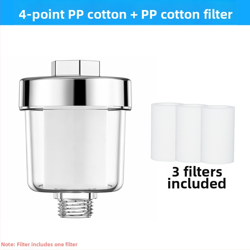 Prefiltru sediment transparent pentru purificatorul de apă pentru uz casnic, cartuș de filtrare cu debit mare, filtru de duș anti-explozie