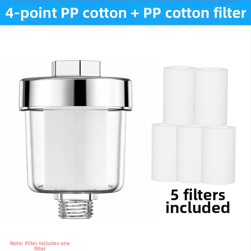 Prefiltru sediment transparent pentru purificatorul de apă pentru uz casnic, cartuș de filtrare cu debit mare, filtru de duș anti-explozie