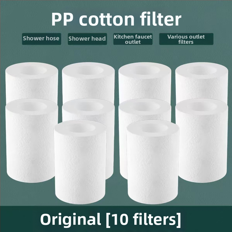 Prefiltru sediment transparent pentru purificatorul de apă pentru uz casnic, cartuș de filtrare cu debit mare, filtru de duș anti-explozie