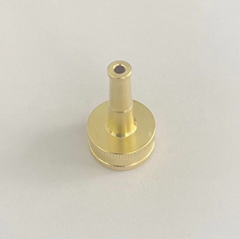 Conector din cupru pentru grădină, pistol de pulverizare mic din cupru, stil american 3/4, duză de cupru de 2 inch pentru udare
