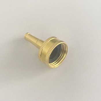 Conector din cupru pentru grădină, pistol de pulverizare mic din cupru, stil american 3/4, duză de cupru de 2 inch pentru udare