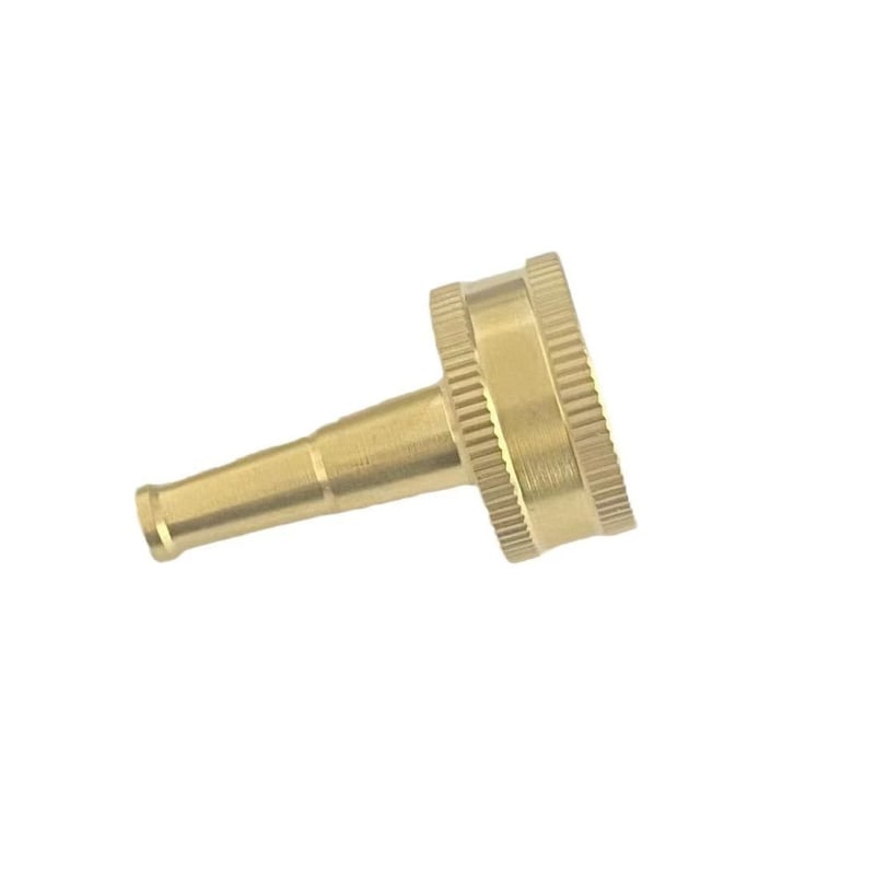 Conector din cupru pentru grădină, pistol de pulverizare mic din cupru, stil american 3/4, duză de cupru de 2 inch pentru udare
