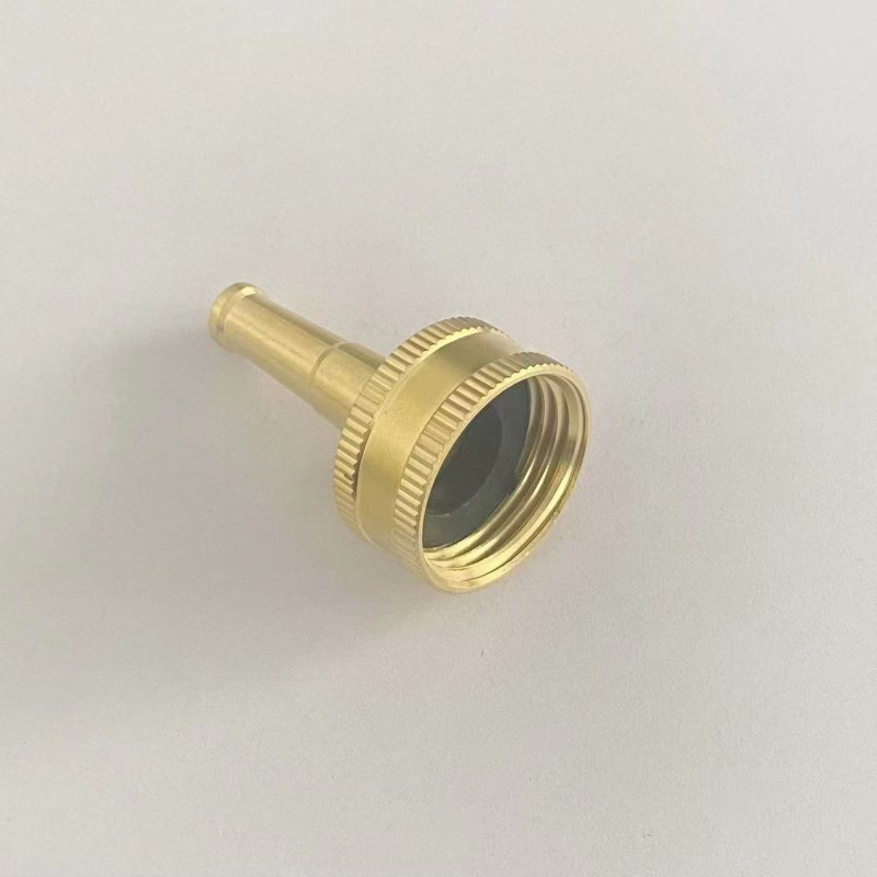 Conector din cupru pentru grădină, pistol de pulverizare mic din cupru, stil american 3/4, duză de cupru de 2 inch pentru udare