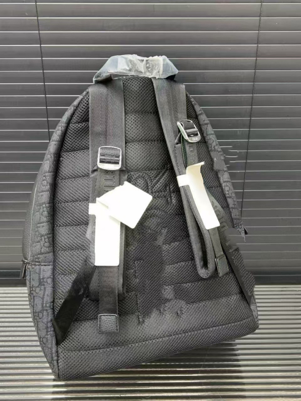 Rucsac imprimat, capacitate mare, unisex, potrivit pentru laptop de 12 inch, PVC exterior, stil urban minimalist