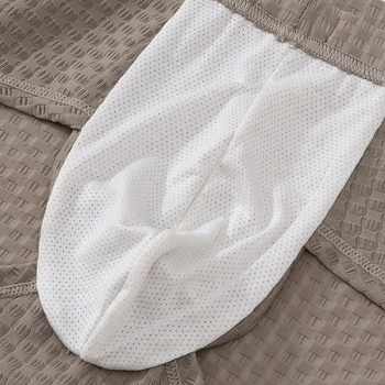 Ice Silk boxeri pentru bărbați – respirabili, uscare rapidă, jacquard simplu, culoare solidă