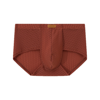 Ice Silk boxeri pentru bărbați – respirabili, uscare rapidă, jacquard simplu, culoare solidă