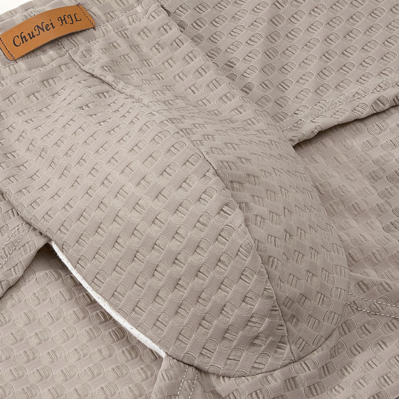 Ice Silk boxeri pentru bărbați – respirabili, uscare rapidă, jacquard simplu, culoare solidă