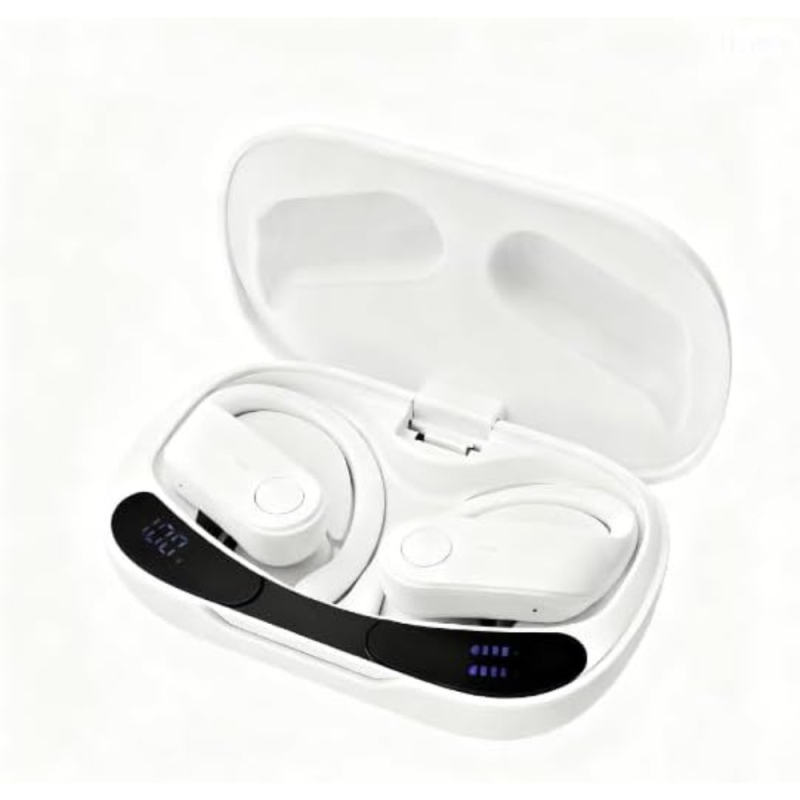 Ασύρματα αθλητικά ακουστικά Bluetooth 5.4 IPX8 αδιάβροχα