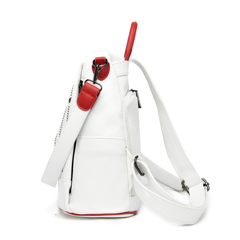 Rucsac feminin cu anti-furt pentru călătorii, rucsac casual, stil și versatil