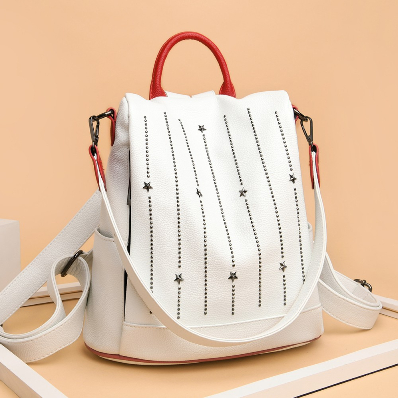 Rucsac feminin cu anti-furt pentru călătorii, rucsac casual, stil și versatil