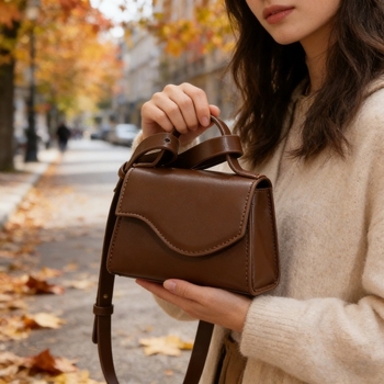 Geantă crossbody mini, modernă și simplă pentru femei, potrivită pentru călătorii, geantă de umăr stilată, husă pentru ruj