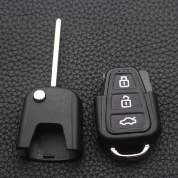 Cheie de distanță pentru Lifan cu carcasă pliabilă, 3 butoane, cu siglă