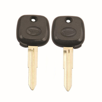 Carcasă pentru cheie Daihatsu pentru modificarea cheii secundare, model B-198, carcasă din nylon cu nucleu din cupru alb