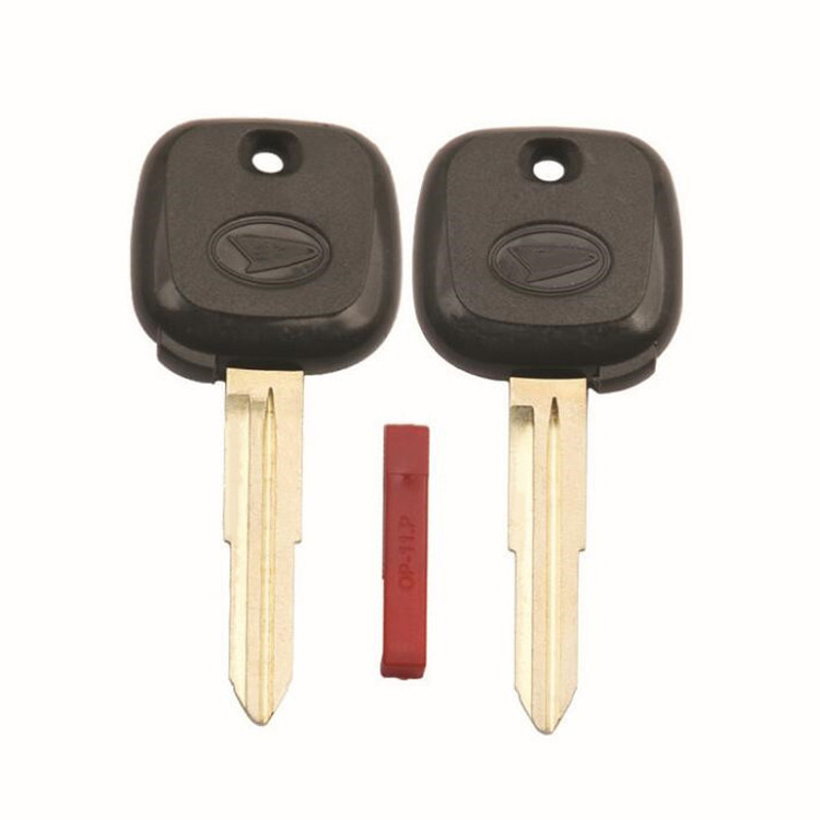 Carcasă pentru cheie Daihatsu pentru modificarea cheii secundare, model B-198, carcasă din nylon cu nucleu din cupru alb