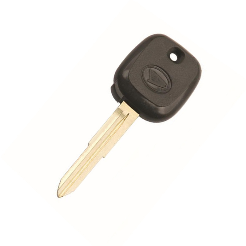 Carcasă pentru cheie Daihatsu pentru modificarea cheii secundare, model B-198, carcasă din nylon cu nucleu din cupru alb