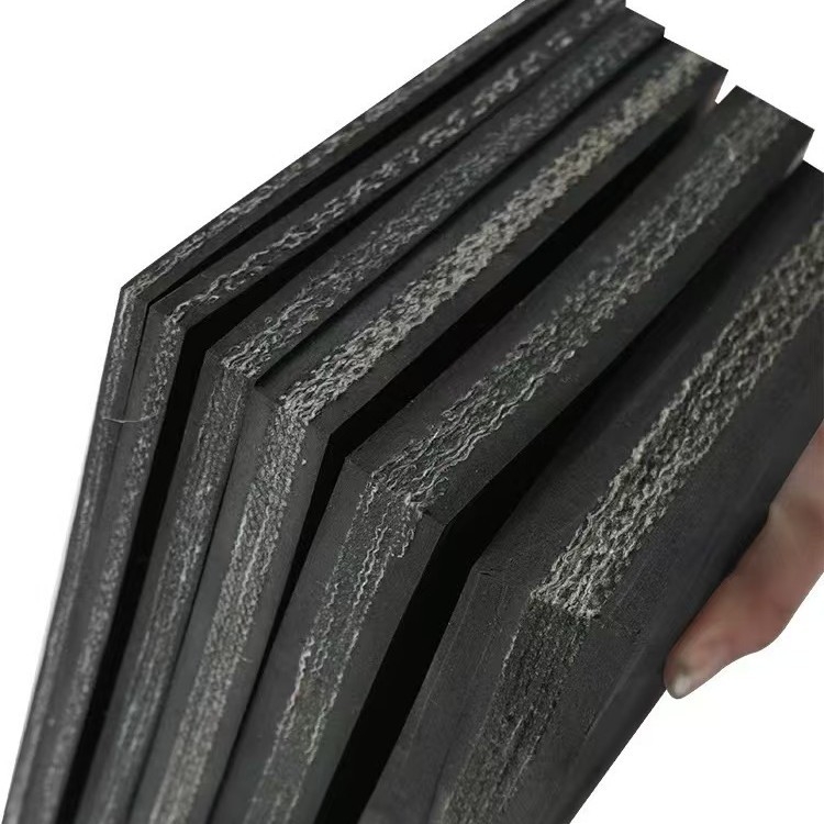 Placă din cauciuc industrial cu amortizare a şocurilor, strat textil şi suprafaţă antiderapantă, durabilă