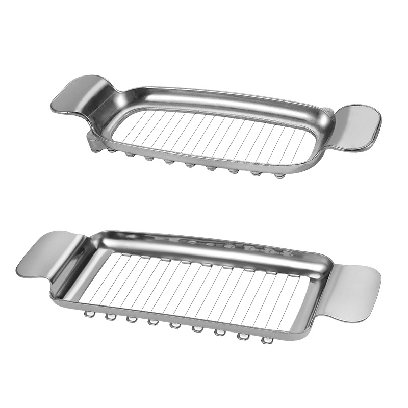 Tăietor și divizor de brânzeturi din oțel inoxidabil, instrument multifuncțional pentru brânză, unt, ouă și foie gras