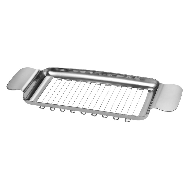 Tăietor și divizor de brânzeturi din oțel inoxidabil, instrument multifuncțional pentru brânză, unt, ouă și foie gras