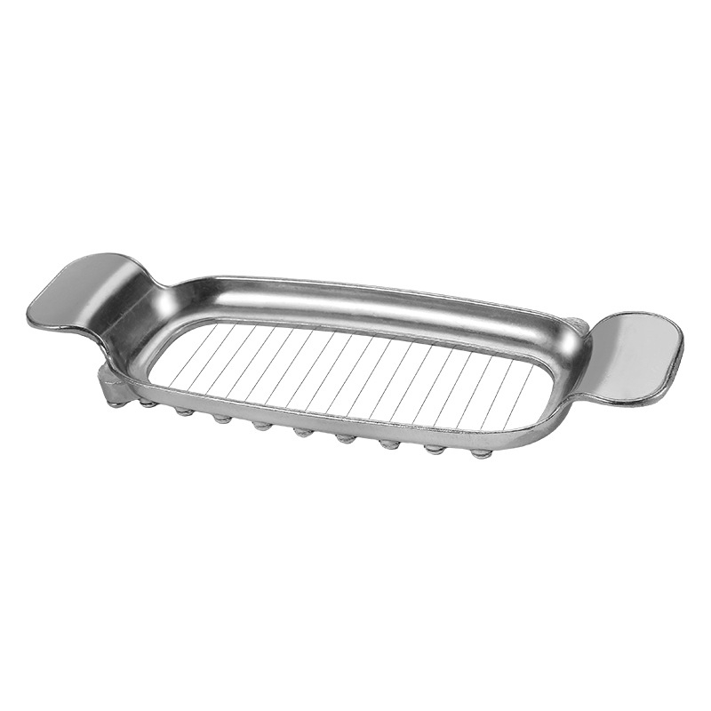 Tăietor și divizor de brânzeturi din oțel inoxidabil, instrument multifuncțional pentru brânză, unt, ouă și foie gras