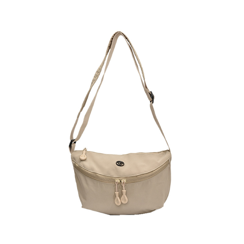 Geantă crossbody în stil japonez, ultra-ușoară, impermeabilă, din material Oxford, unisex, versatilă pentru umăr și torace