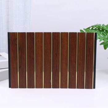 Panouri PVC pentru perete și tavan cu design grilă și conector