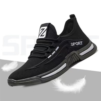 Pantofi sport pentru bărbați, din plasă respirabilă, ușori, pentru primăvară-vară-toamnă – potriviți pentru alergare și activități în aer liber
